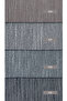 Adel Blackout Blue Background Curtain 100X270 1X2 Pile - 7