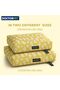 Cozy Pet Mattress Medium - Yellow - Soft & Durable Washable Dog & Cat Bed with Sustainable Filling and Non-Slip Base – 85 x 55 x 15 cm - 2