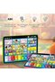 Trilingual Talk & Learn Tablet for Toddlers – Interactive Speech Therapy & Early Education Toy with Sounds and Music for Kids - 5