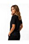 3-Pack Women's T-Shirt Plain Black - 7
