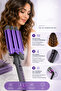 Shd 1701 Digital Water Wave Wag Hair Curler with Lcd Display 3-Piece Ceramic 25 mm Hair Styler - 5