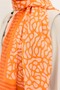 Tencel Monare Shawl Coral Orange - 8