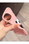 iPhone 17E Compatible Case Camera Protector Pink Silicone Couple Phone Case Panda Pattern - 3