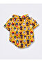 Dog Themed Pop-Art Summer Pet Shirt with Sunglasses - 4