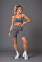 Women's Mink High Waist Slimming Flexible Short Leggings - 6