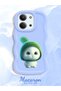 Redmi 15C 5g Compatible Case Camera Protection Blue Silicone Couple Phone Case Cute Pattern - 2