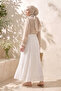 Lined Skirt 260148 - White - 6