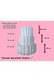 3 Layer Gear Model 30 cm Styrofoam Cake