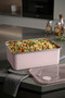 Stainless Steel Vacuum Storage Container, Oven and Cake Container 4 Lt Food Container Lunch Box - 4