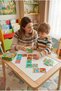Domino Game Animals – Fun Matching Cards Educational Box Game with 28 Domino Cards - 3