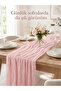 Tablecloth Decorative Bohemian Runner |   Wedding, Party, Promise, Engagement, Organization Decoration Tablecloth Decoration Cloth - 2