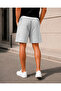23 Printed 2-Pack Men's White Belted Stylish Summer Comfortable Fit Casual Shorts/Bermuda - 7