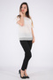 Elegant White Turkish Blouse - 3