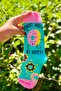 Unisex Donut Worry Be Happy Patterned Socks - 4
