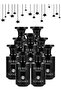 9 Pieces Rebel Enable Perfume 100ML