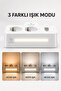 Bkl-502 Current Protected 2-Outlet Socket, 2 USB and 2 Outputs, 4000W Wall Type, Touch Led Illuminated - 5