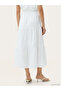 Alita city: the difference with a flared skirt featuring an elasticated waist. - 3