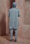 SATIN WOVEN PANT SUIT 30429 - 4