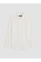 Southblue White Premium Collar 100% Linen Men's Shirt - 5