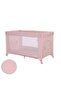 Noemi folding bed, 1 level, Mellow Rose Star