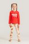 Girls Forever Friends Red Long Sleeve Pajama Set Rp3907-C-V1 - 8
