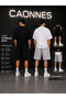 2-Piece Shorts for Men (Black-Grey) Summer Wide Fit Oversize Washable Fabric Anti-Sweat - 2