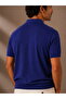 Half-Zip Premium Polo Collar Knitwear T-Shirt - Cotton & Tencel - 5