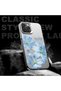 Samsung Galaxy A36 5g Compatible Silicone Edge Hard Back Case Couple Phone Case with Floral Pattern - 6