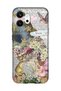 Honor 600 Compatible Spring Magic Pattern Transparent Phone Case