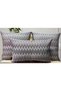 Decorative Cushion Cover, High-Quality Woven Fabric, Combination Pouf Set of 4 - 6