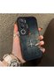 Vivo Y19S Compatible Silicone Edge Hard Back Case Couple Phone Case Airplane Patterned - 3