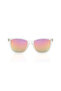 Men UV Protection Sunglasses White Mirror Lens - P428PL14V - 2