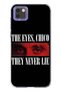 Huawei Y5P Compatible the Eyes Chico Patterned Transparent Phone Case
