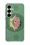 Samsung Galaxy S23 Plus Compatible Printed Transparent Phone Case |   Collection: Memecraft Studio