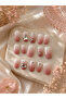 Pink Diamond Press-On Nails - 4