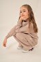 Girl's Printed Yellow Long Sleeve Tracksuit Set Us2707-C-V3 - 6