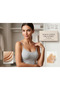 Rabbit Ear $Ekilli Gathering Invisible Bra Lifts and Pushes up Breasts Anti-Sagging - 2