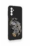 Samsung M13 Compatible Self Made Patterned Silicone Case - 3