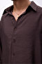 Modal Fabric Oversize Shirt - 6