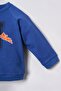 Baby Boy Printed Blue Long Sleeve Pajama Set Usb3165-C-V1 - 5
