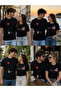 Loved Combination Basic T-Shirt (2 Pieces Will Be Sent, Contact the Q&A Section for Different Size Selection)