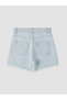 Two Mt Shop Quality Embroidered Girls' Jean Shorts - 4