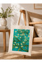 Van Gogh Series Printed Raw Cloth Bag, Shoulder Bag, Shopping Cloth Bag, Sublimation Printed Cloth Bag - 3
