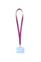 Ice Cream Neck Lanyard Neck Strap Phone Strap Transparent Card Holder Gift - 2
