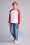 100% Cotton Regular Fit Crew Neck Long Sleeve T-Shirt Boys H9809A826Au - 2