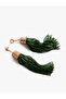 Dangle Tassel Earrings - 3