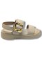 615-26 Cillt Double Strap Belt Buckle Anatomical Women's Sandals - 2