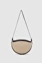Bonna Garnili Straw Crossbody Bag Brown - 2