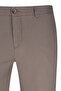 Mink Relaxed Cut Cotton Jogger Pants with Side Pockets - 2