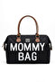 Vt-004 Mother Care Baby Bag Mother Bag Backpack Black - 2